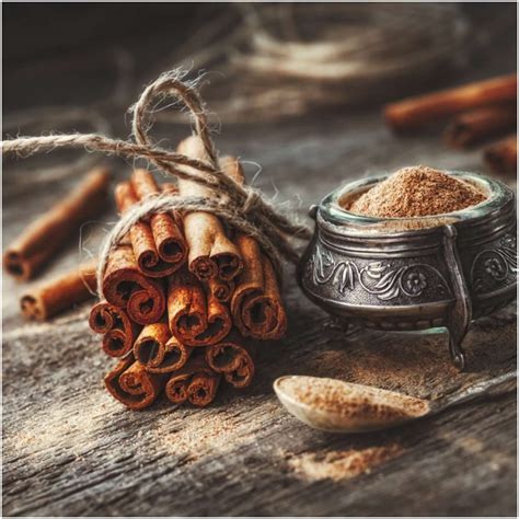 Cinnamon: Boosting Your Energy and Vitality with a Dash of Magic